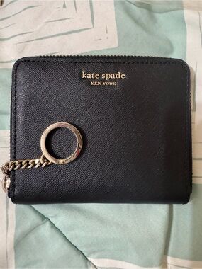 Kate Spade small wallet black
